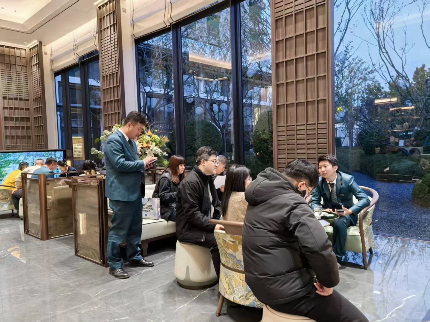 石家庄看房｜把千里江山图住进现实🎐