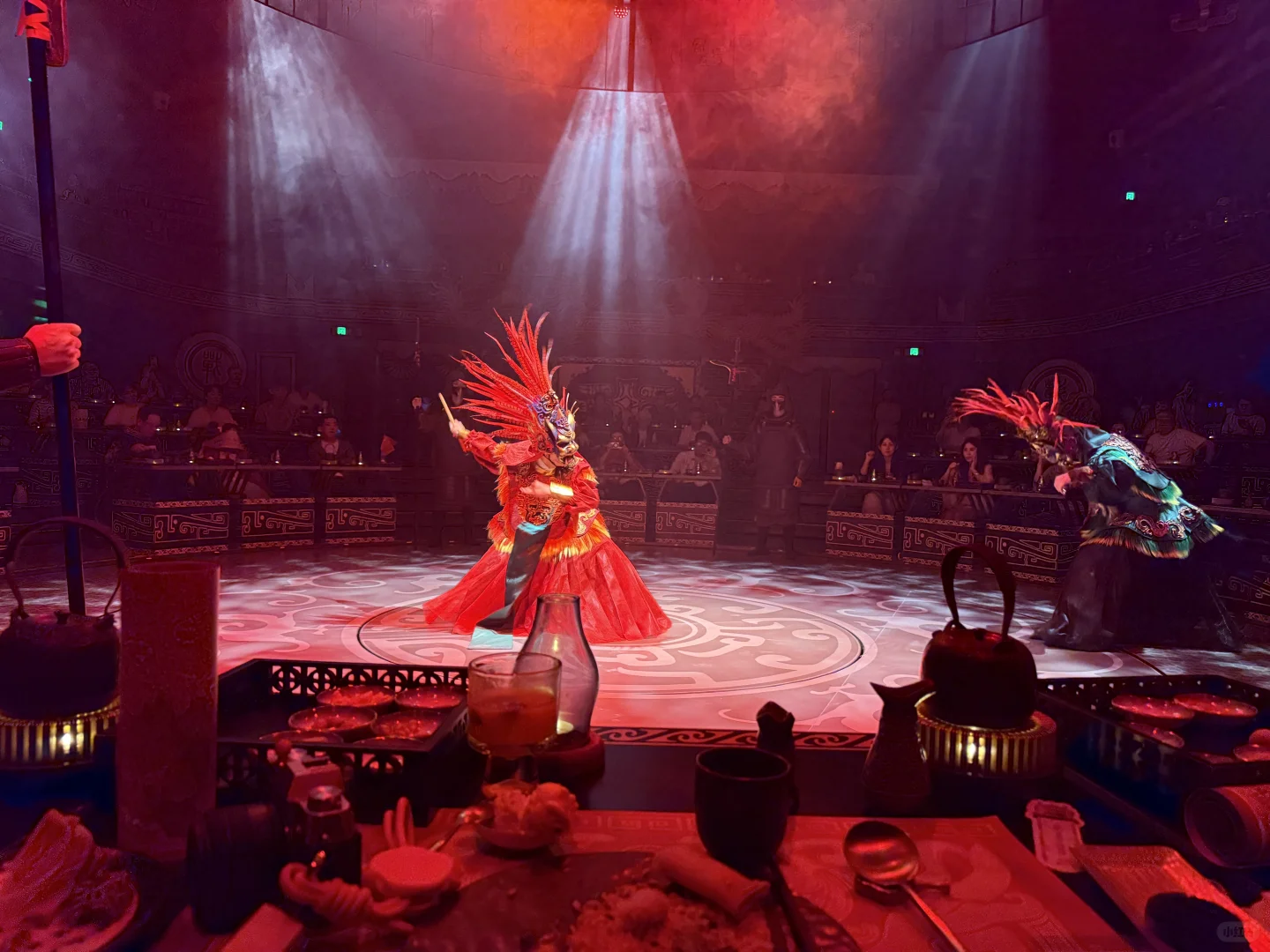 今日无事，勾栏听曲