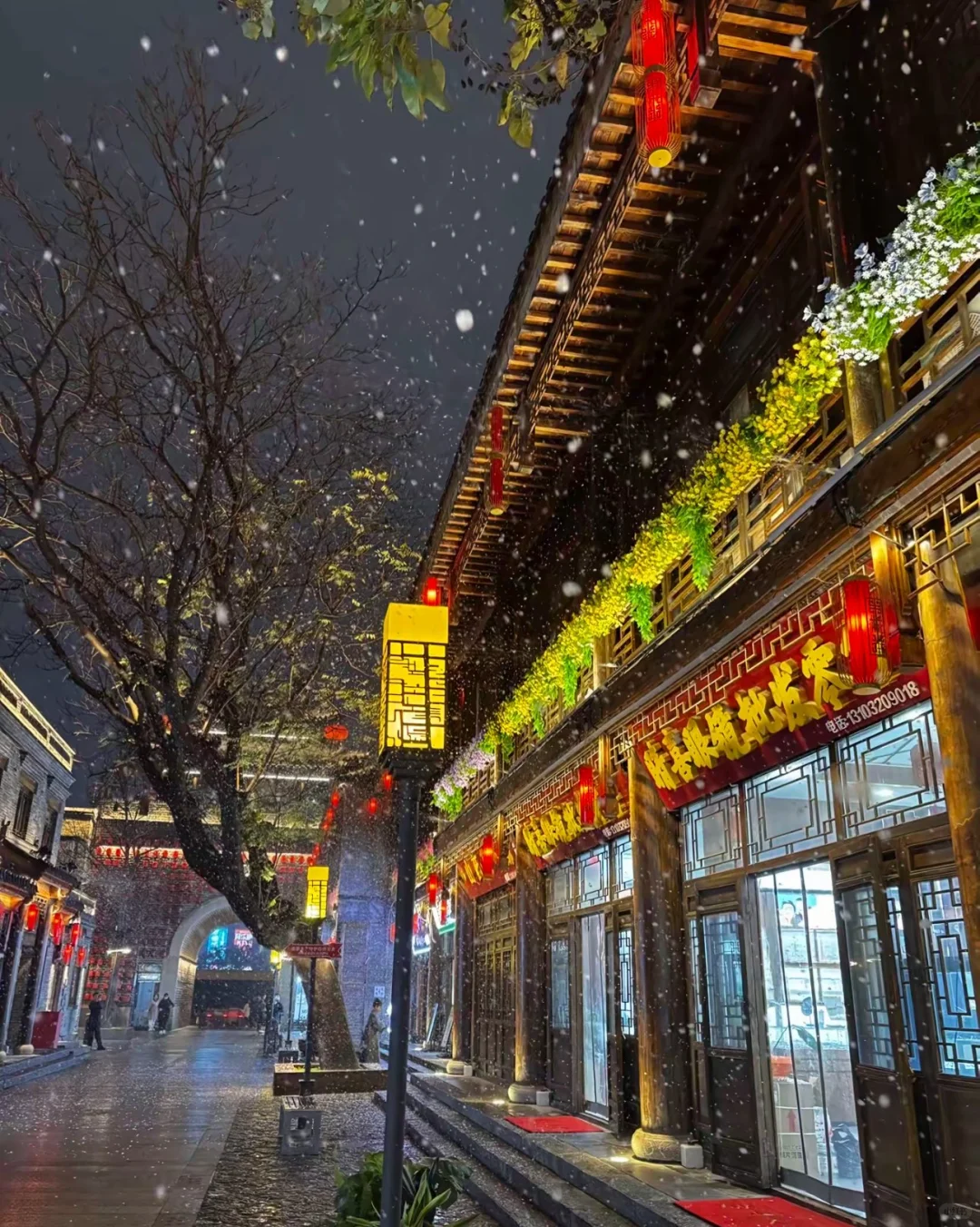 还是喜欢邯郸下雪的样子😊