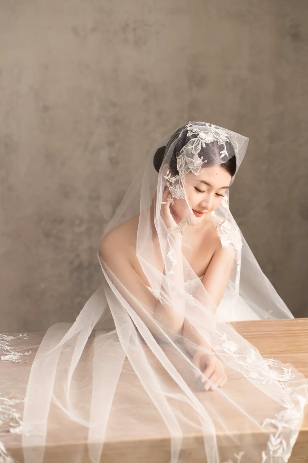 拍到了人生婚纱照‼️啦～石家庄蒙娜丽莎