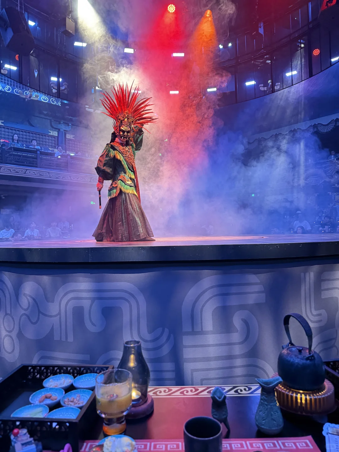 今日无事，勾栏听曲