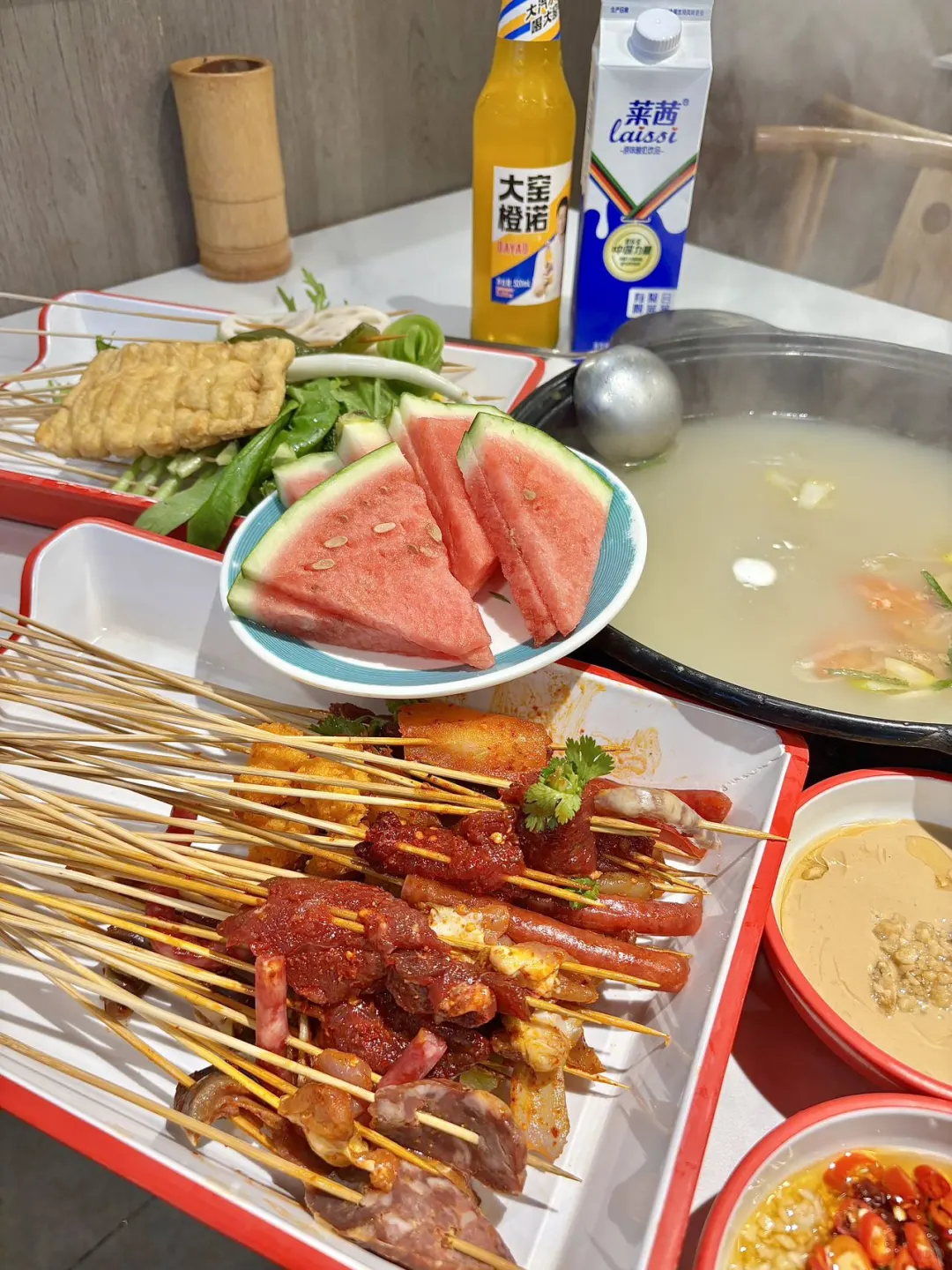 三十年老店‼️石家庄平价串串香人均40+扶