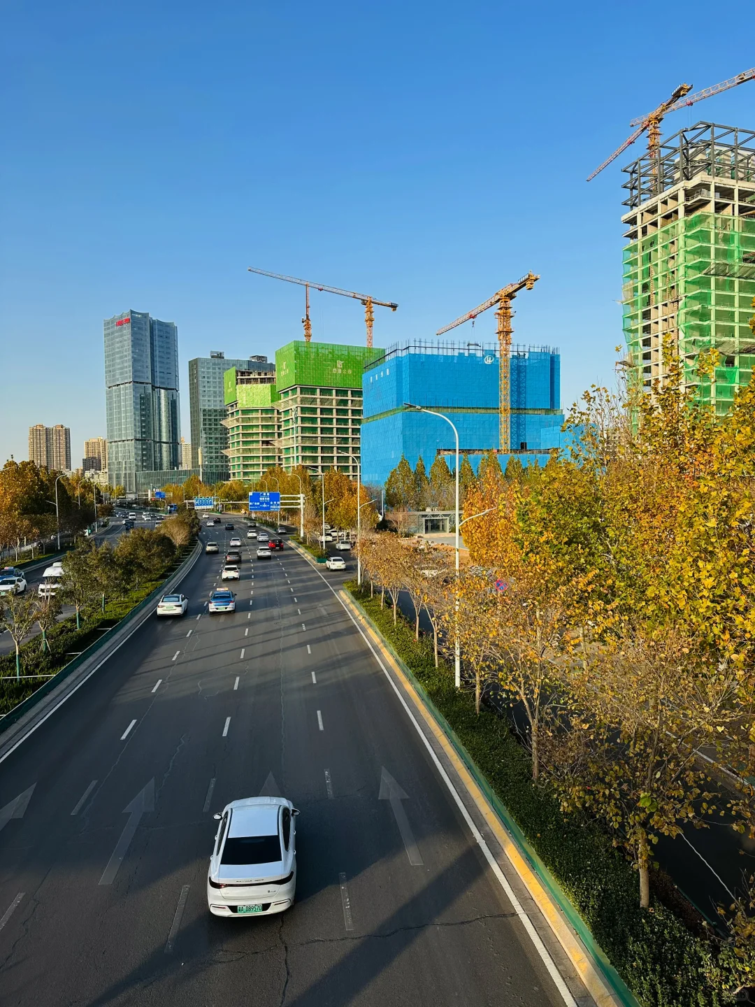 感觉这里会成为石家庄又一个经典机位！