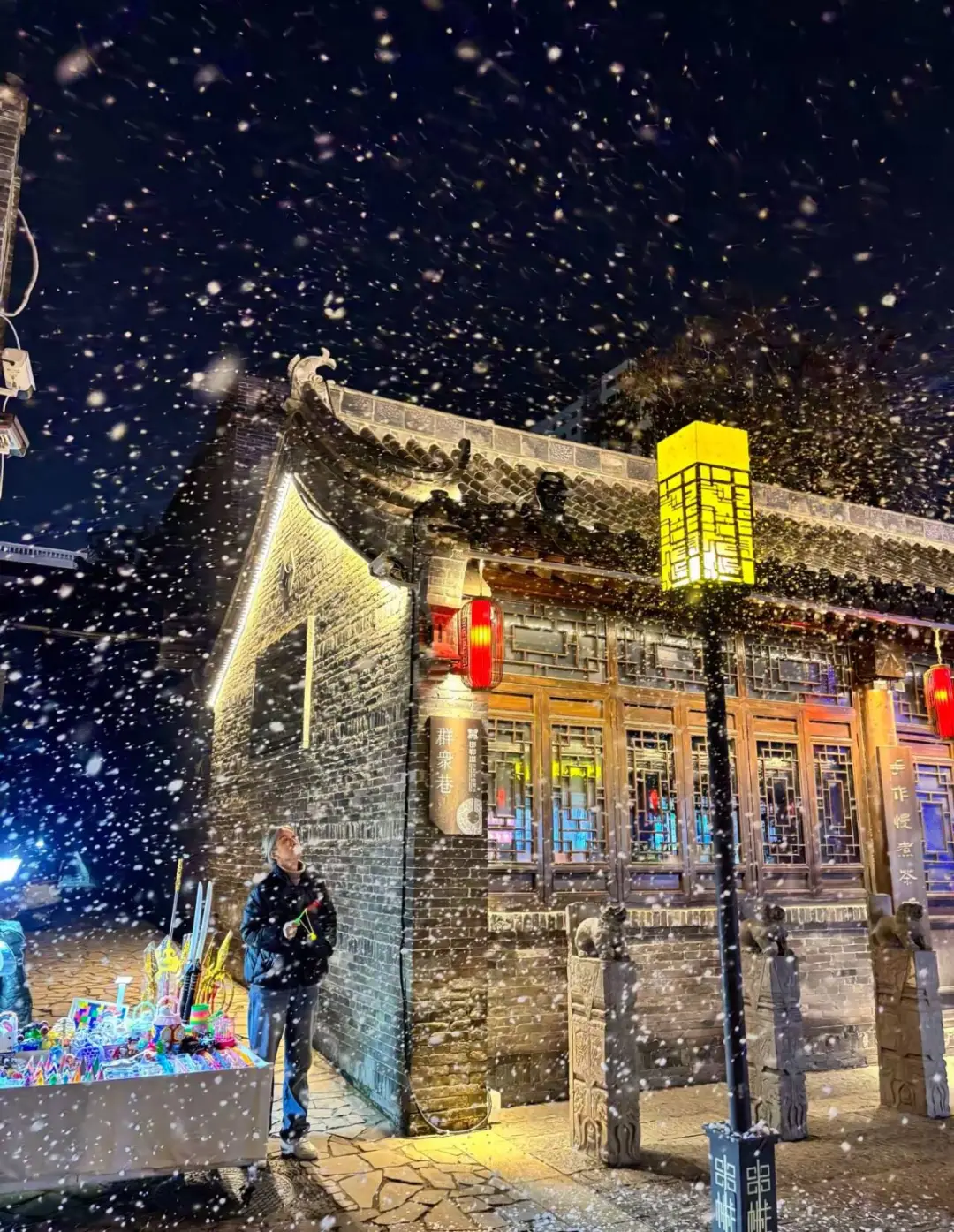 还是喜欢邯郸下雪的样子😊