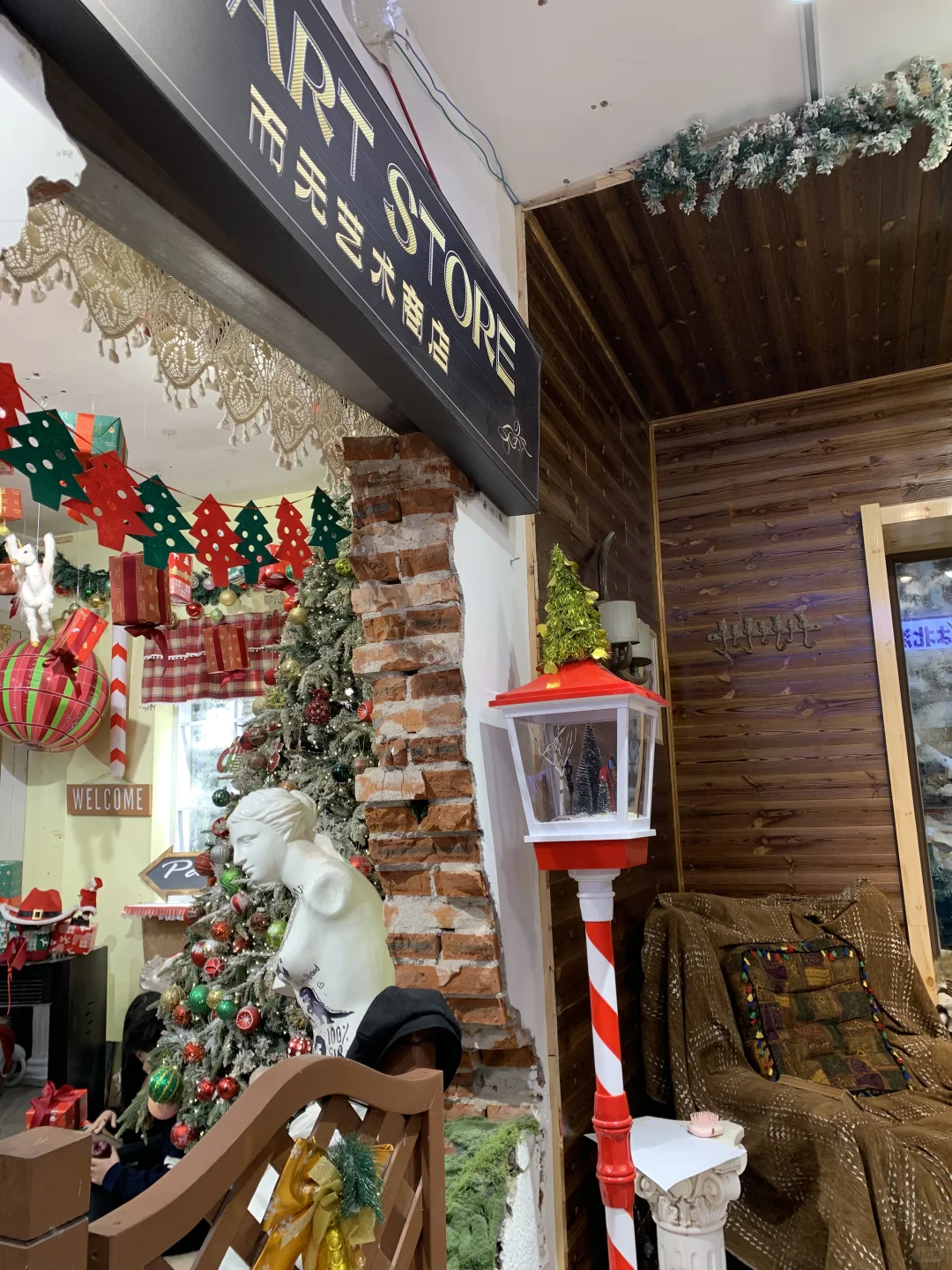 就在石家庄，拍到了北海道的雪❄️