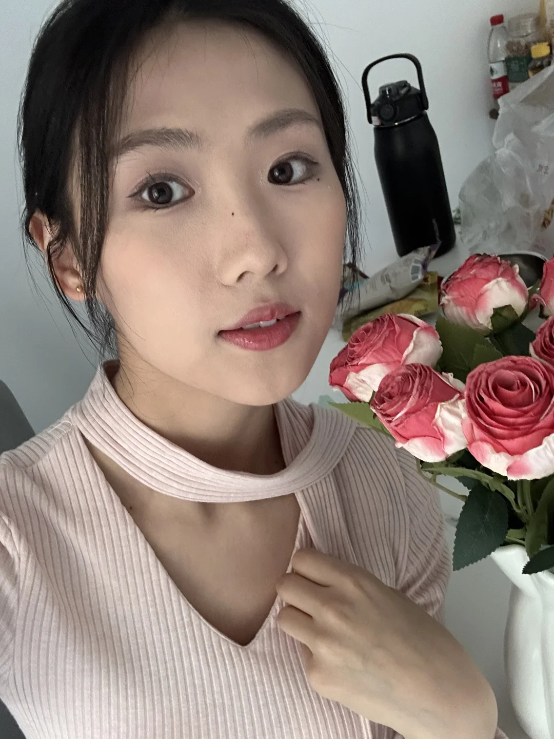 邯郸这几天好热！