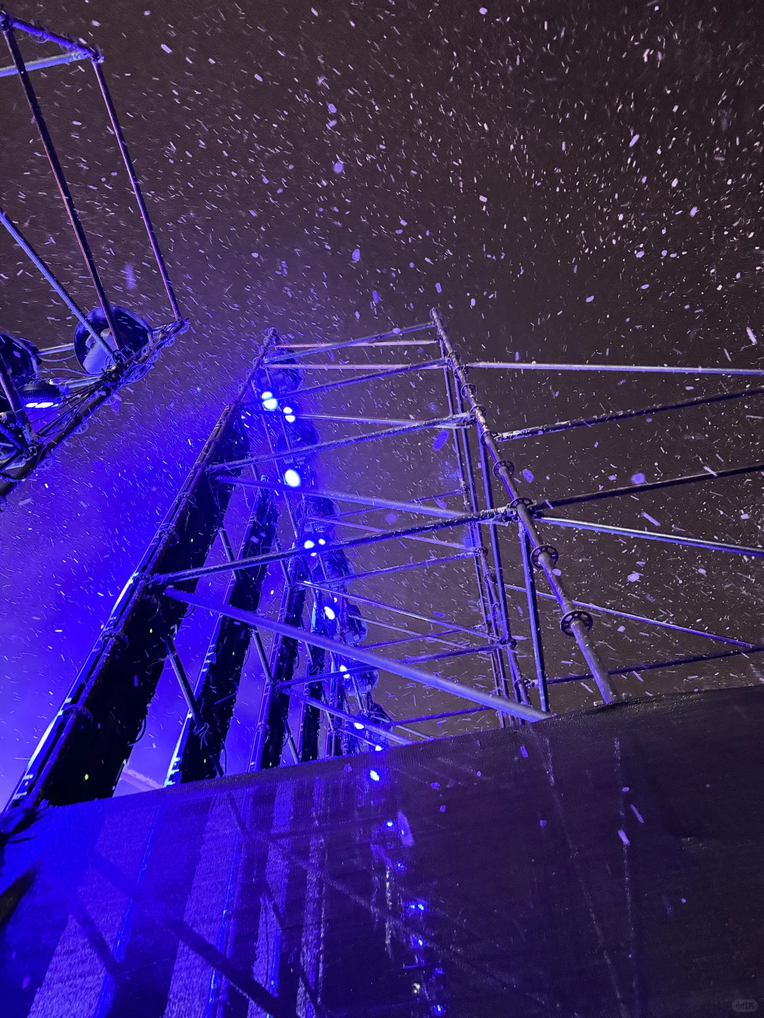 邯郸道漫天飞雪