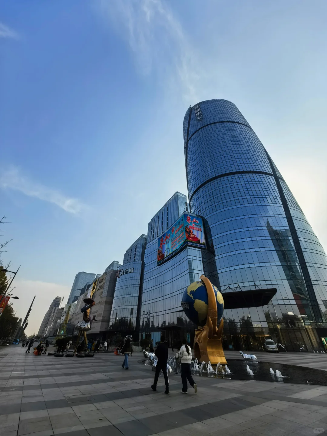 📍邯郸｜来邯郸学走路了