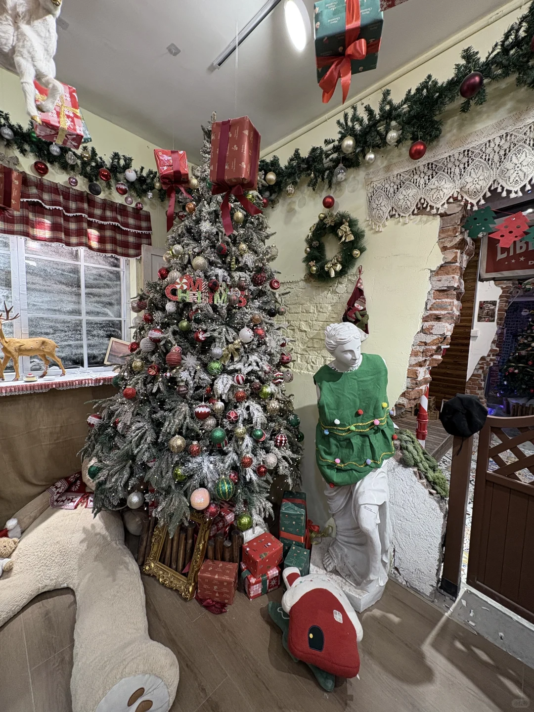 就在石家庄，拍到了北海道的雪❄️