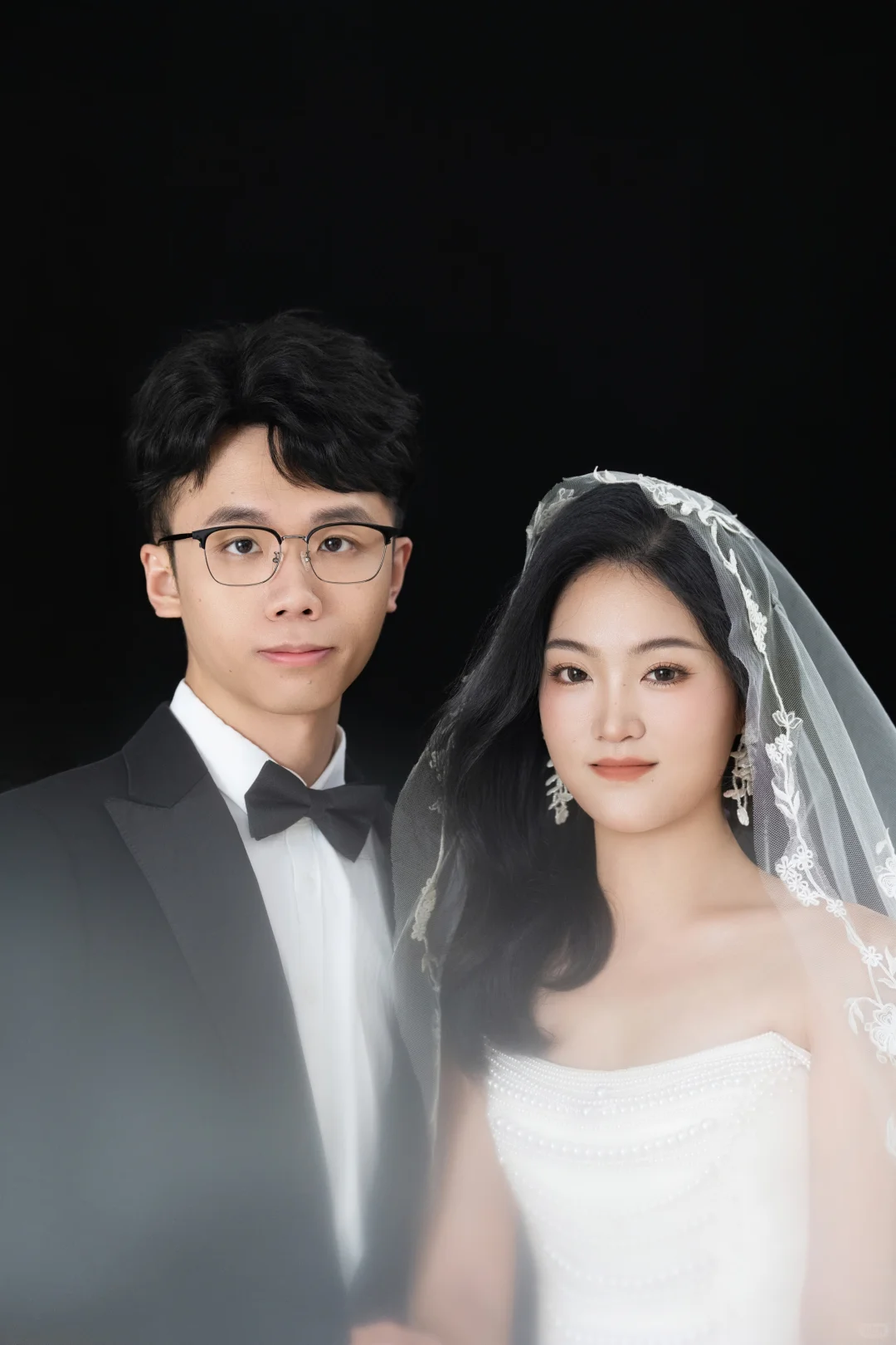 石家庄蒙娜丽莎婚纱照安全下车