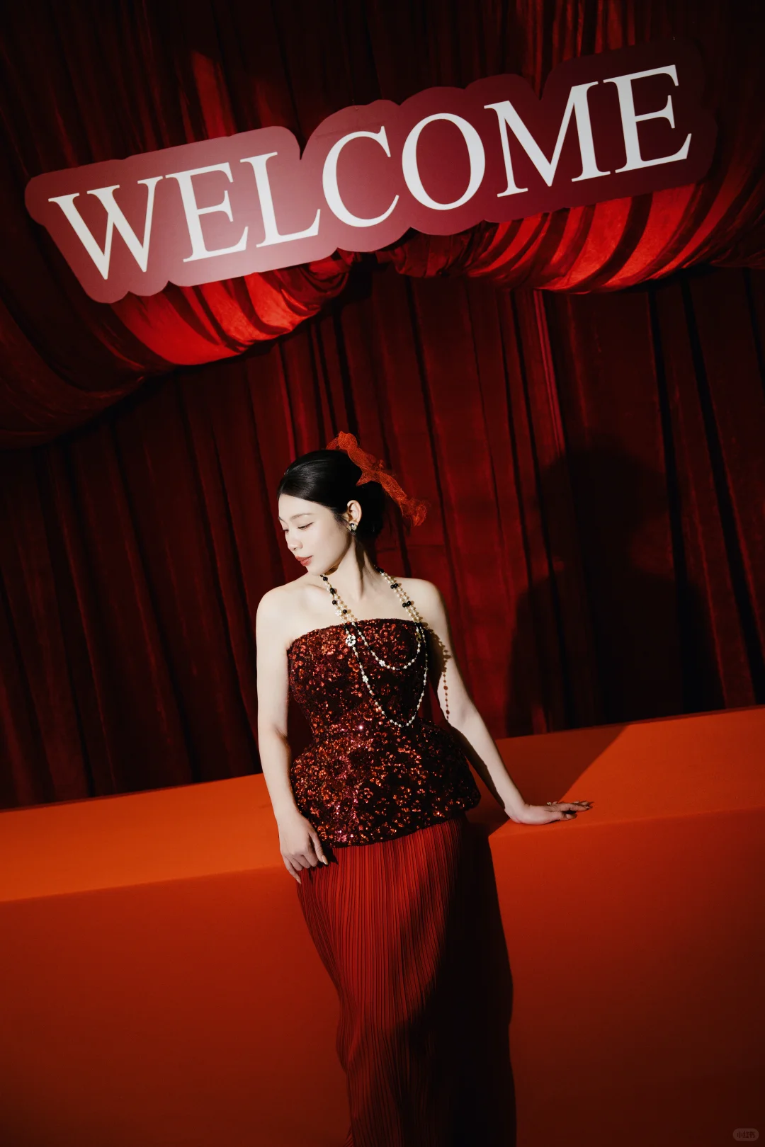 妥妥的气质摩登女郎‼️石家庄婚礼