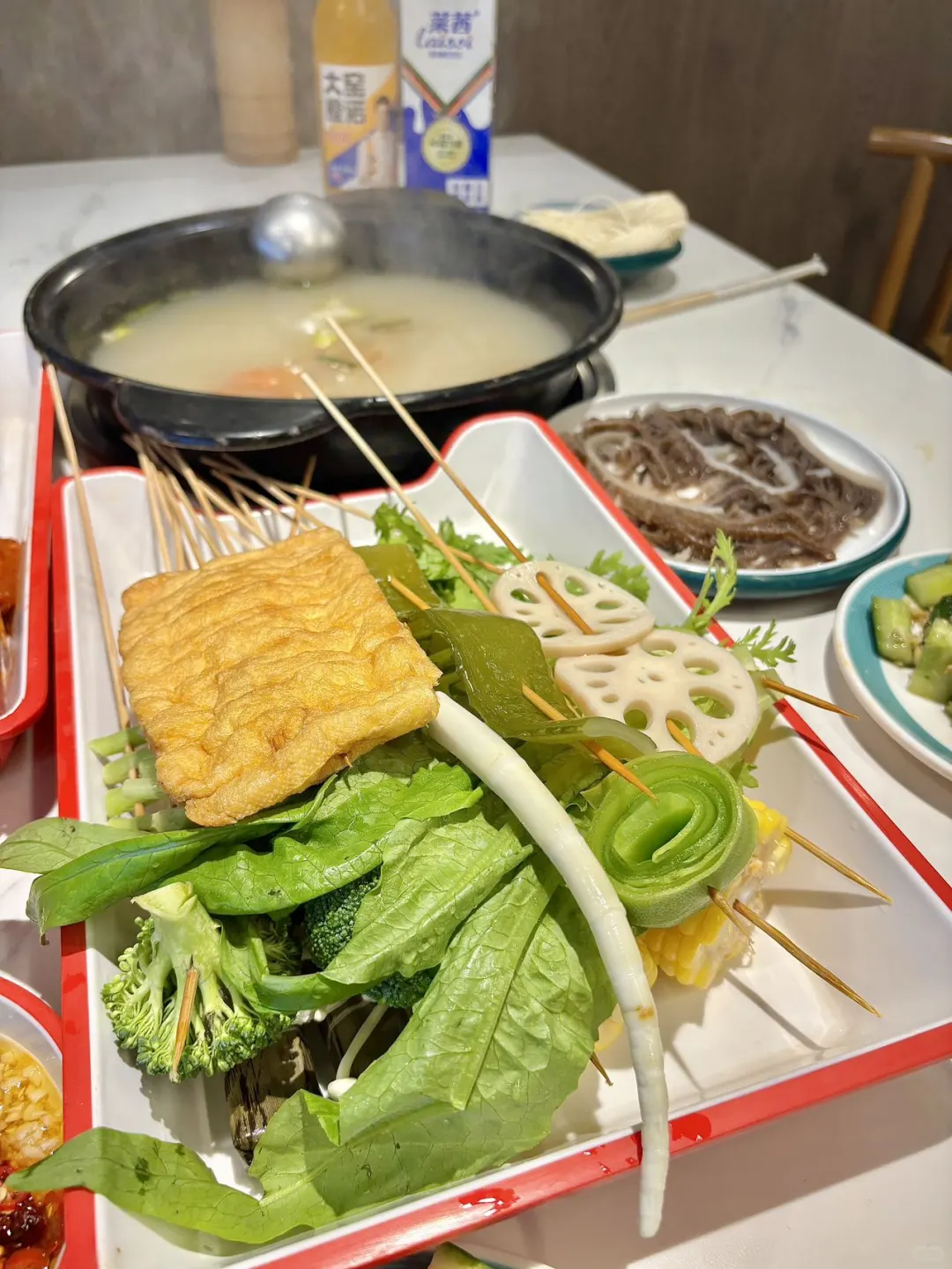 三十年老店‼️石家庄平价串串香人均40+扶