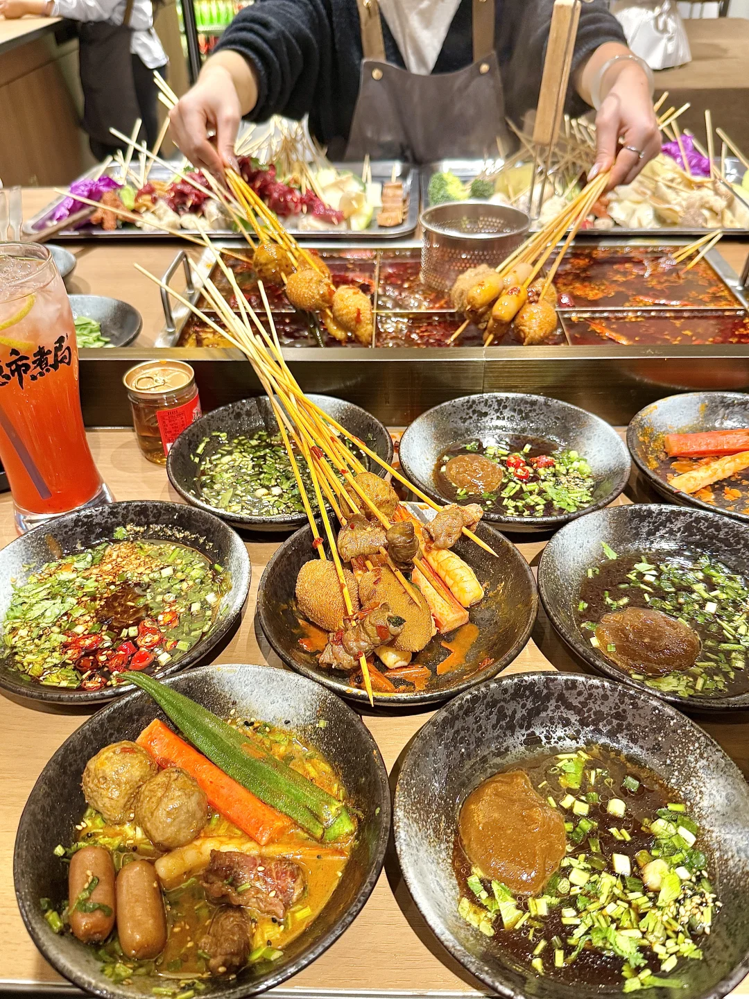 石家庄！藏在市中心的围炉串串！！