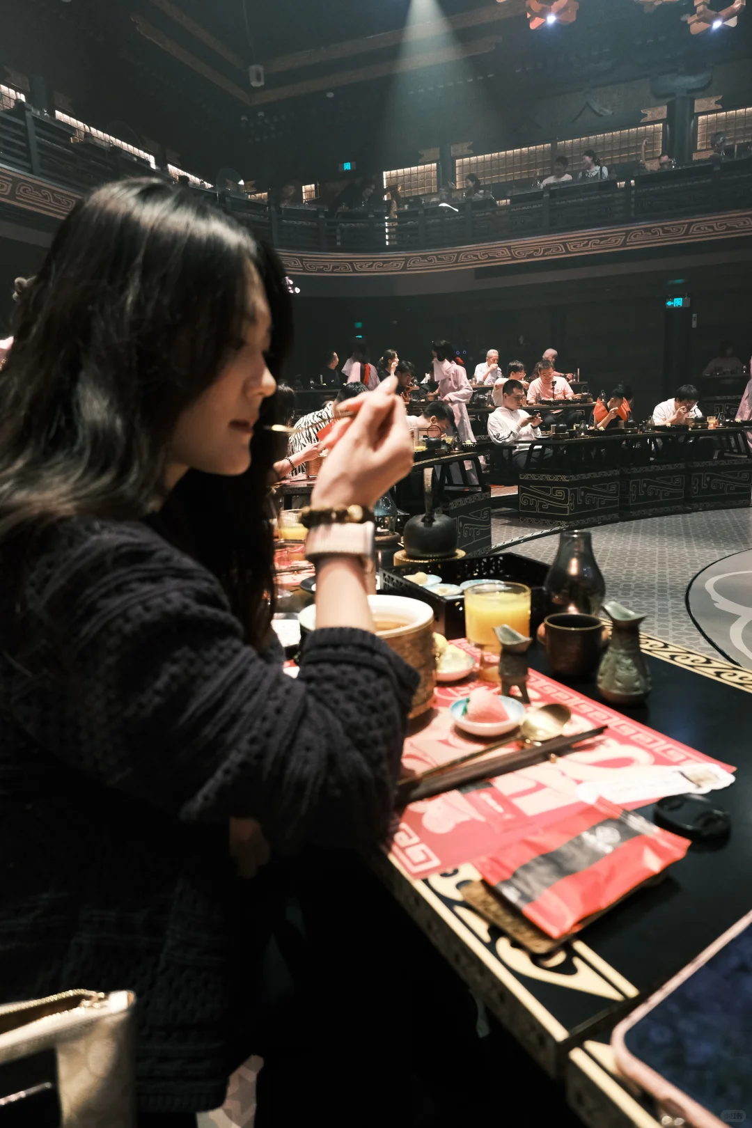 今日无事，勾栏听曲