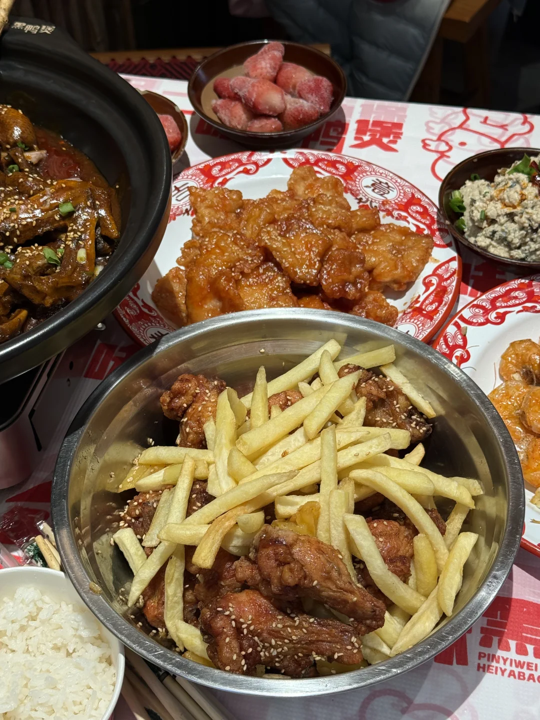 石家庄万象城附近！！一到饭点就得排队...