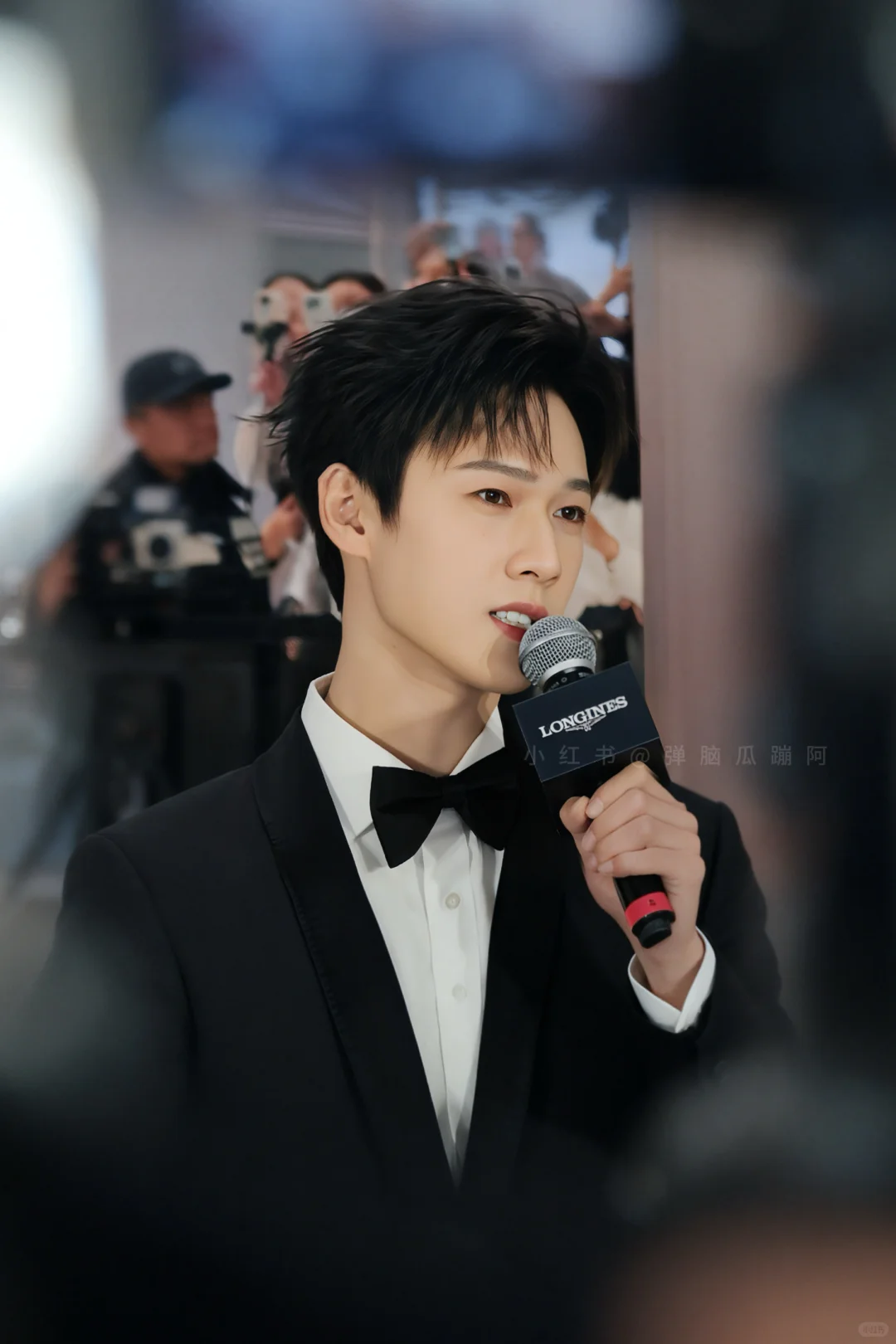 八个机位的美貌🌲今天在石家庄当李昀锐站姐