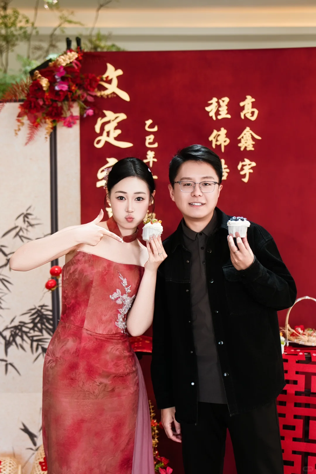 石家庄化妆师·订婚妆