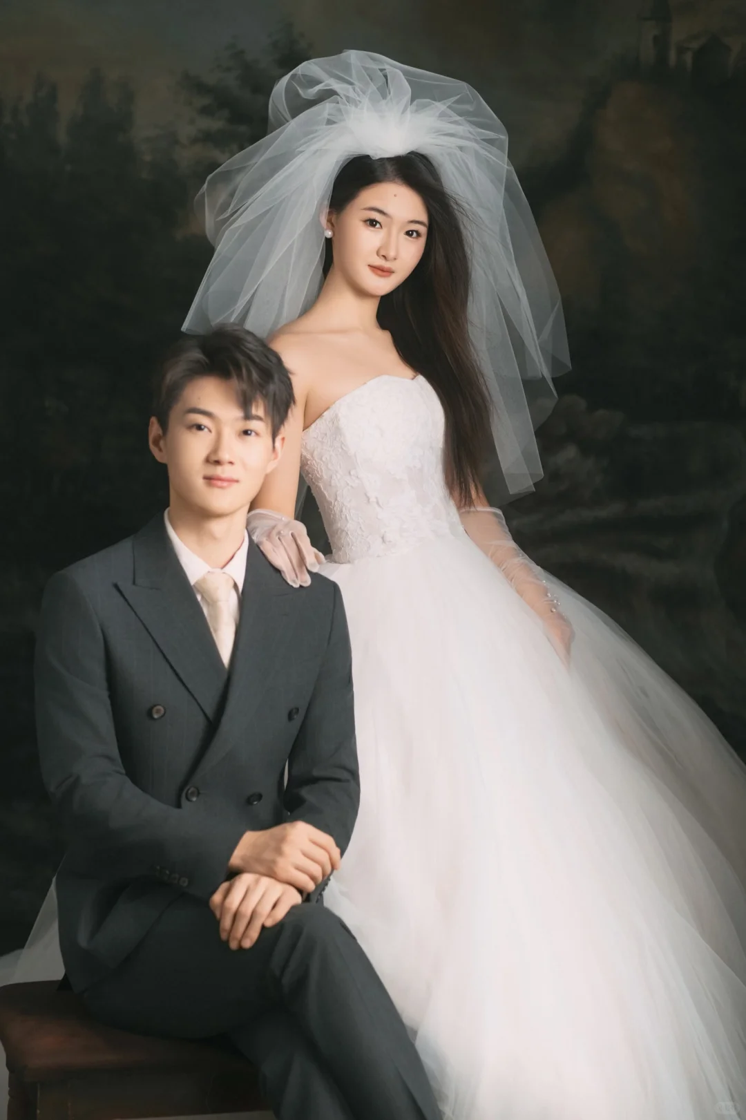 拍到了人生婚纱照‼️啦～石家庄蒙娜丽莎