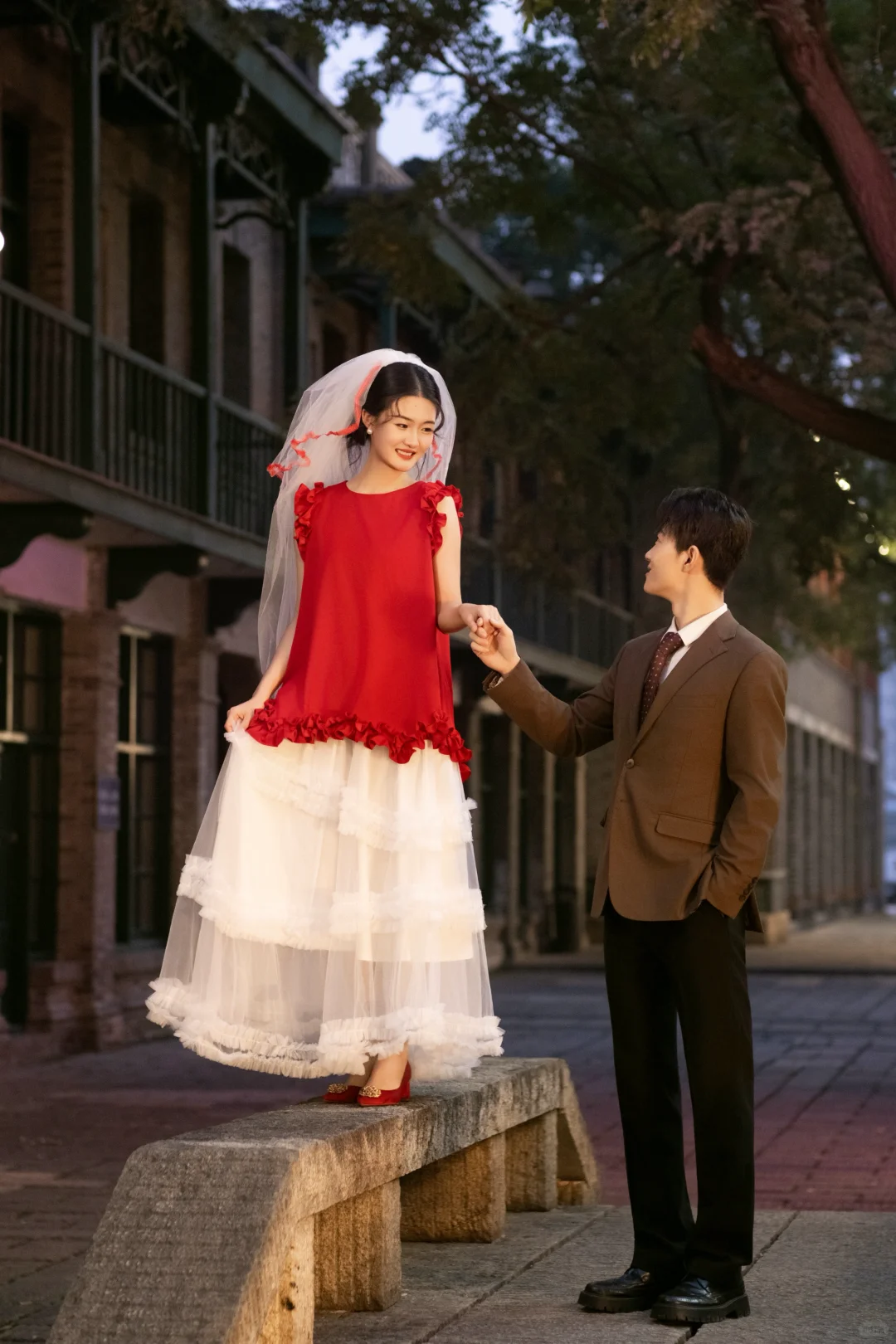 拍到了人生婚纱照‼️啦～石家庄蒙娜丽莎