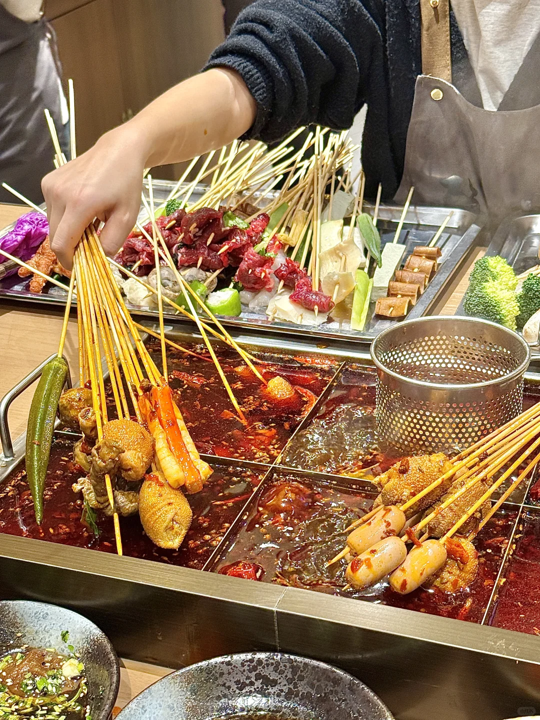 石家庄！藏在市中心的围炉串串！！