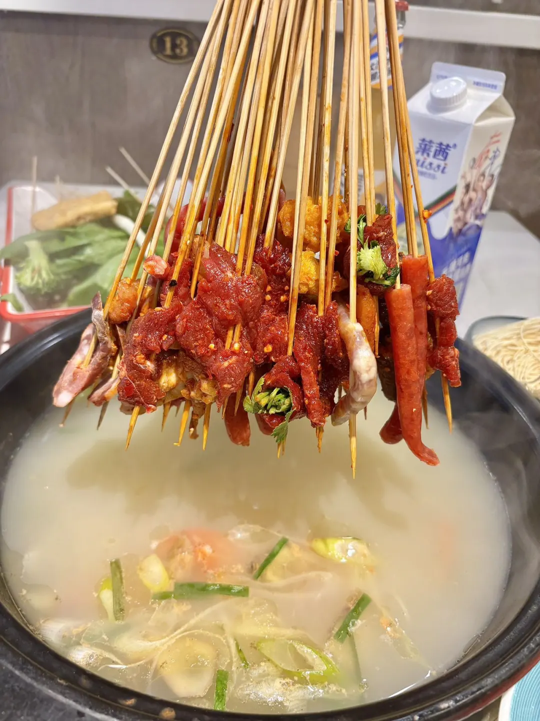 三十年老店‼️石家庄平价串串香人均40+扶