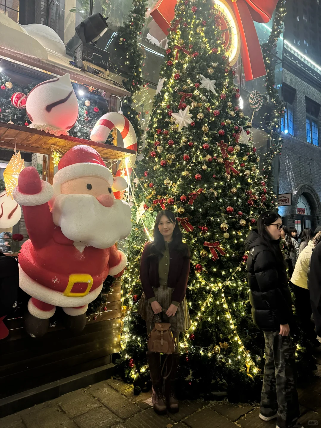 石家庄预制圣诞照