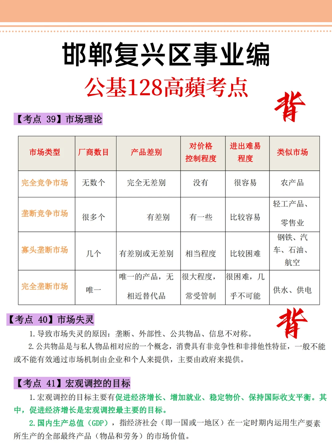 给大家普及一下25邯郸复新区事业编的强度