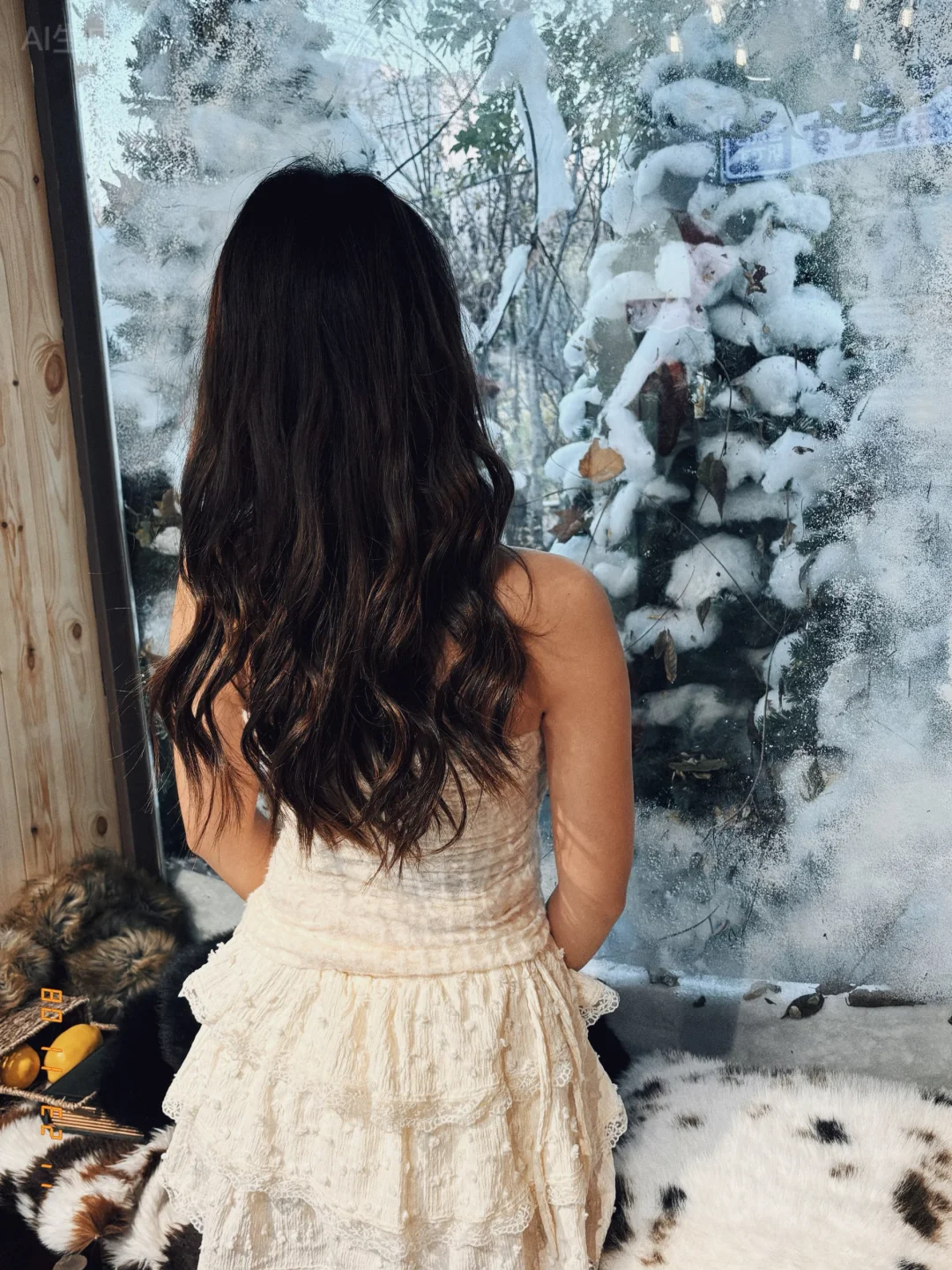 就在石家庄，拍到了北海道的雪❄️