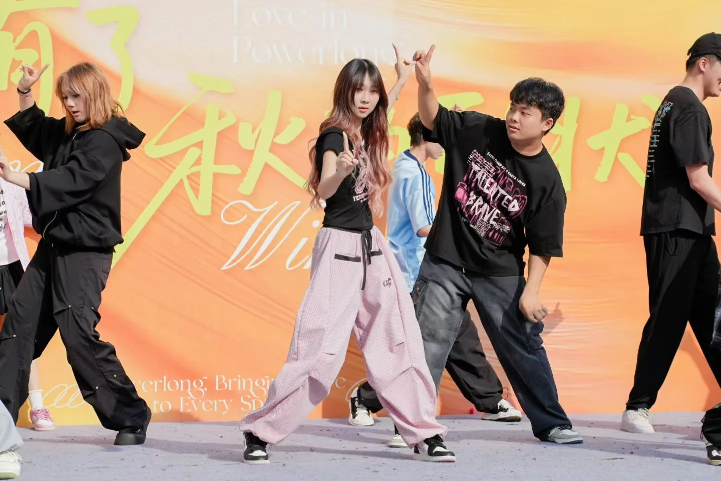 12.13石家庄木兮里购物公园随机舞蹈