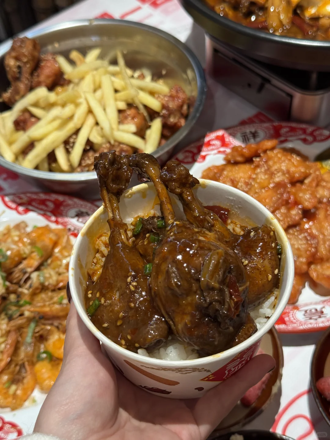 石家庄万象城附近！！一到饭点就得排队...