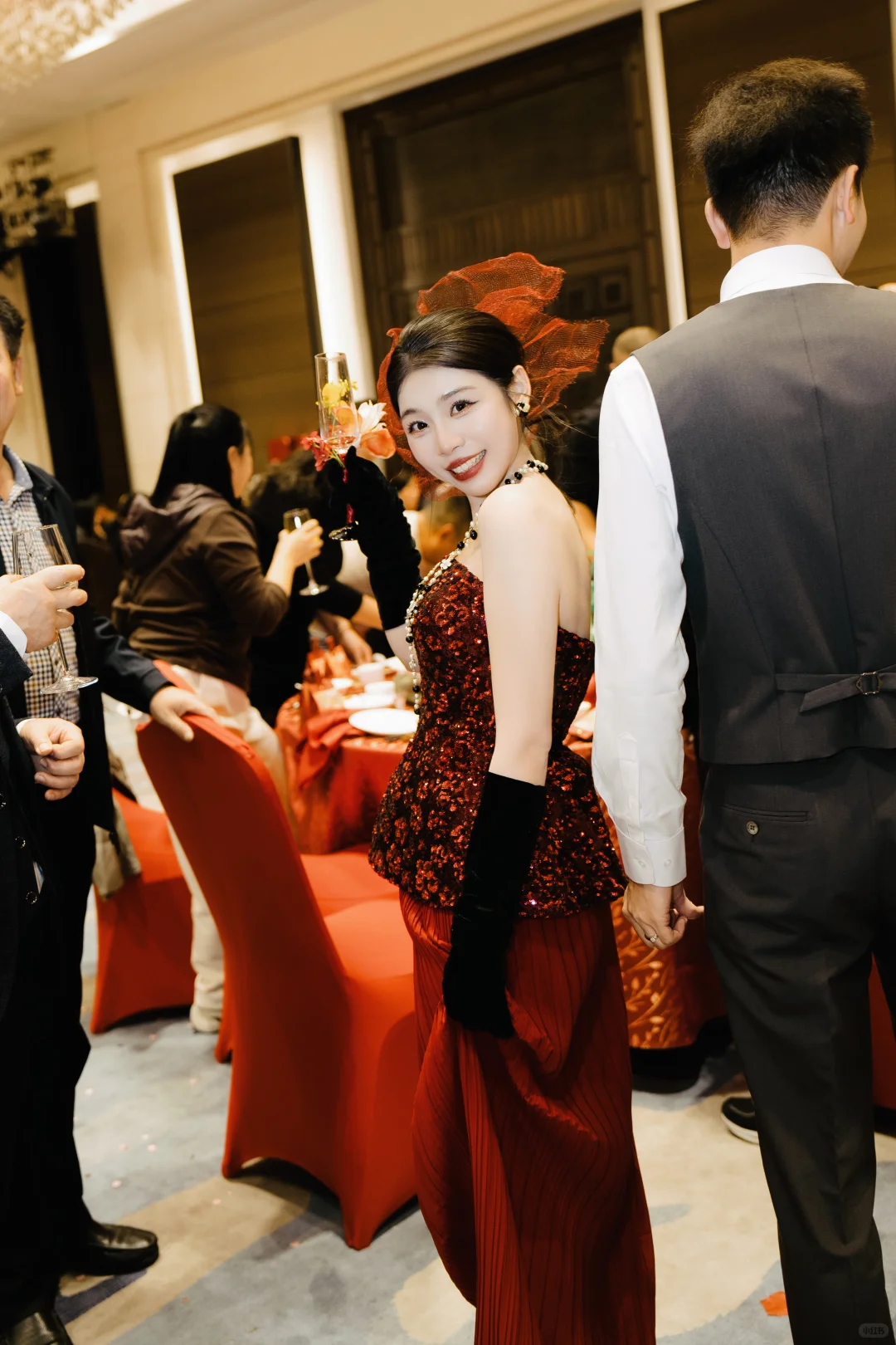 妥妥的气质摩登女郎‼️石家庄婚礼