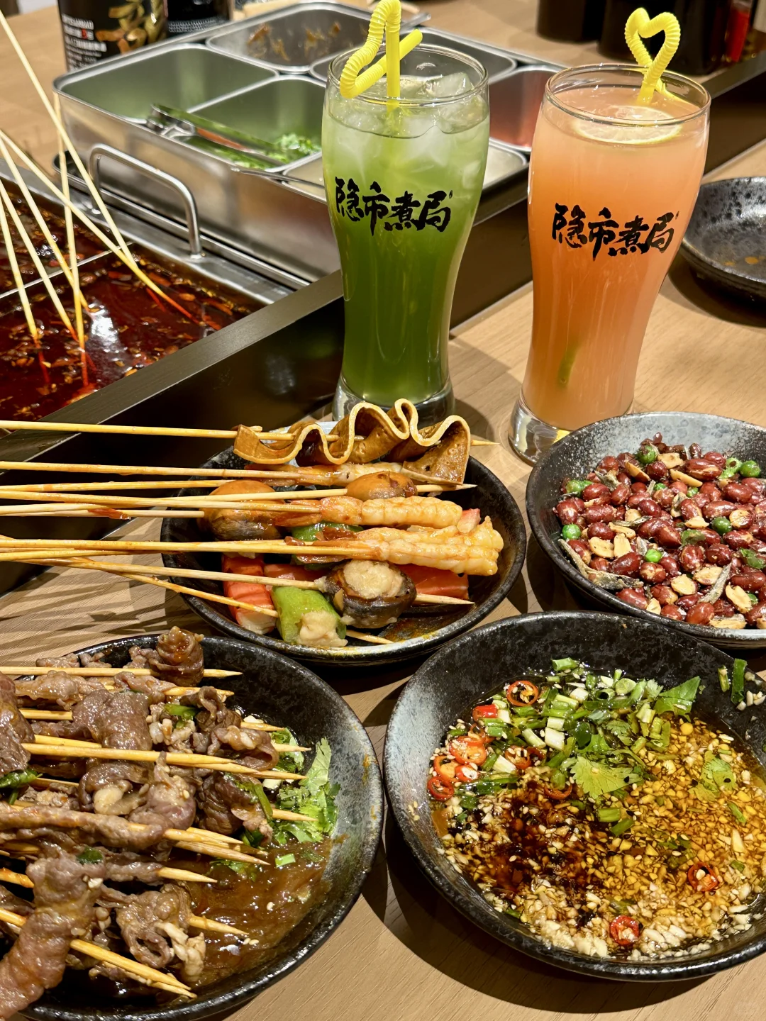 石家庄！适合二人食的围炉煮串！！