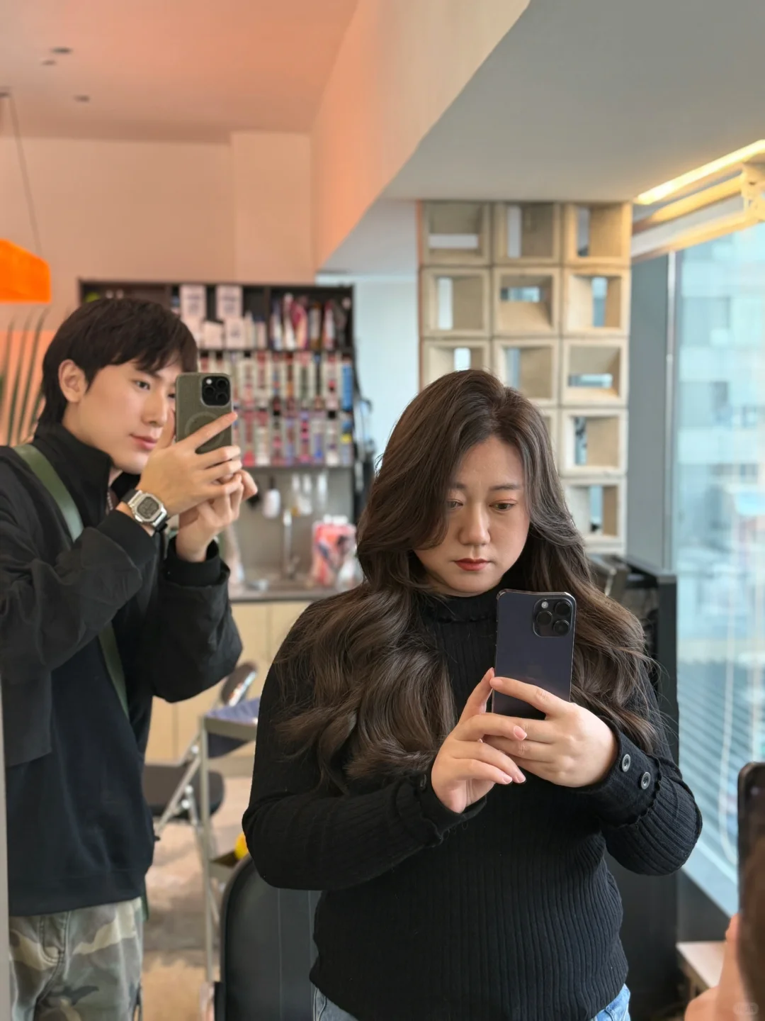 为了染发 专门从天津去了石家庄