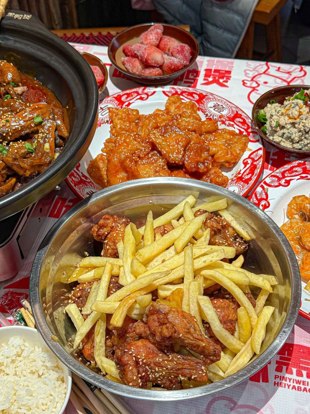 石家庄万象城附近！！一到饭点就得排队...