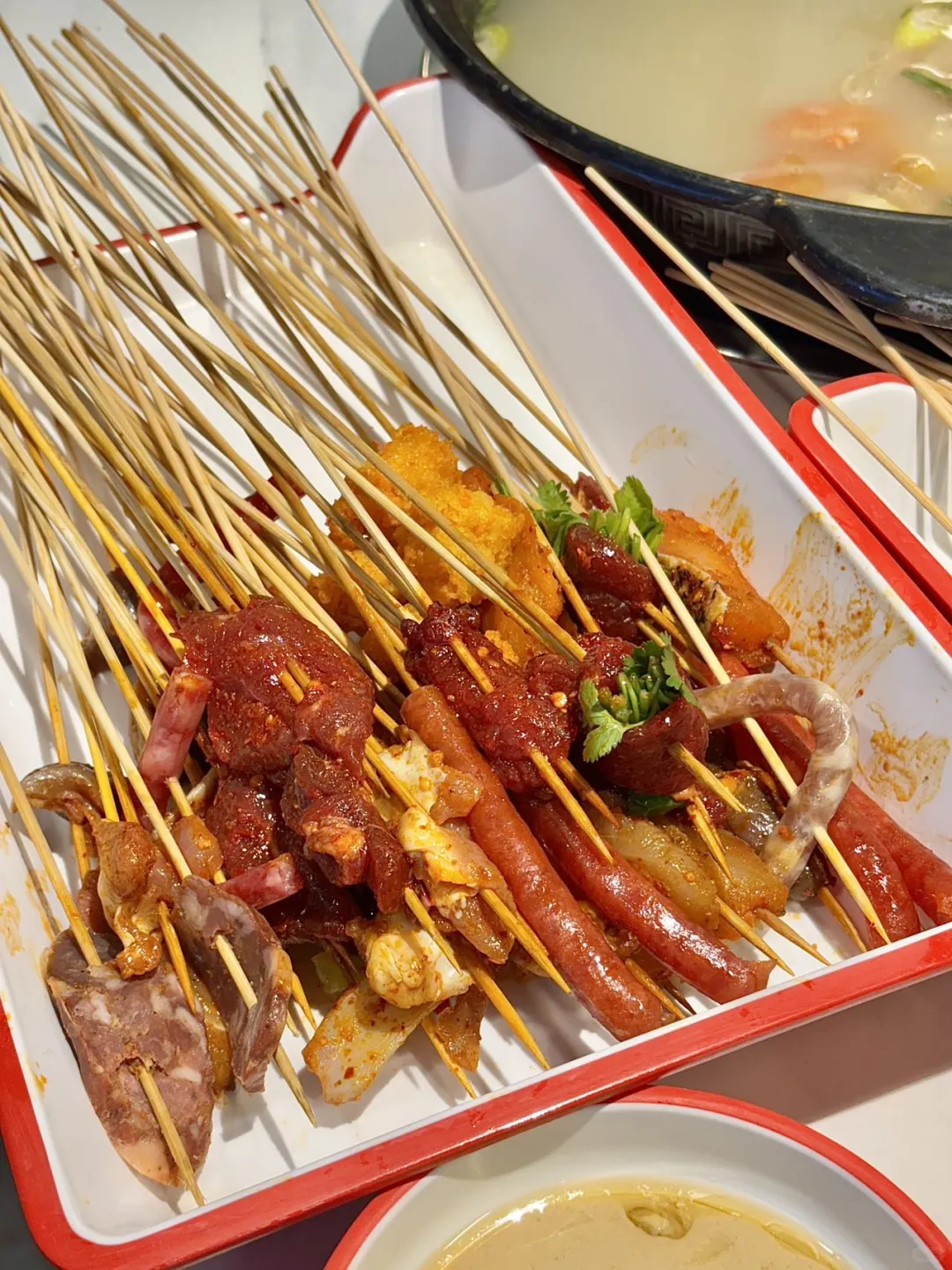 三十年老店‼️石家庄平价串串香人均40+扶