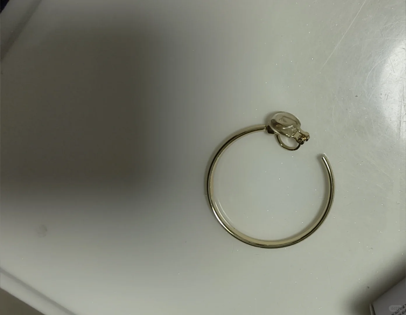 石家庄湾里庙万悦城的耳饰刚买了就坏了！！