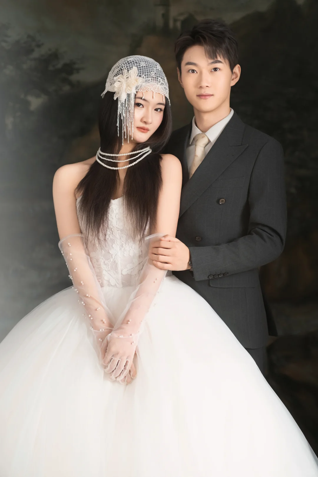 拍到了人生婚纱照‼️啦～石家庄蒙娜丽莎