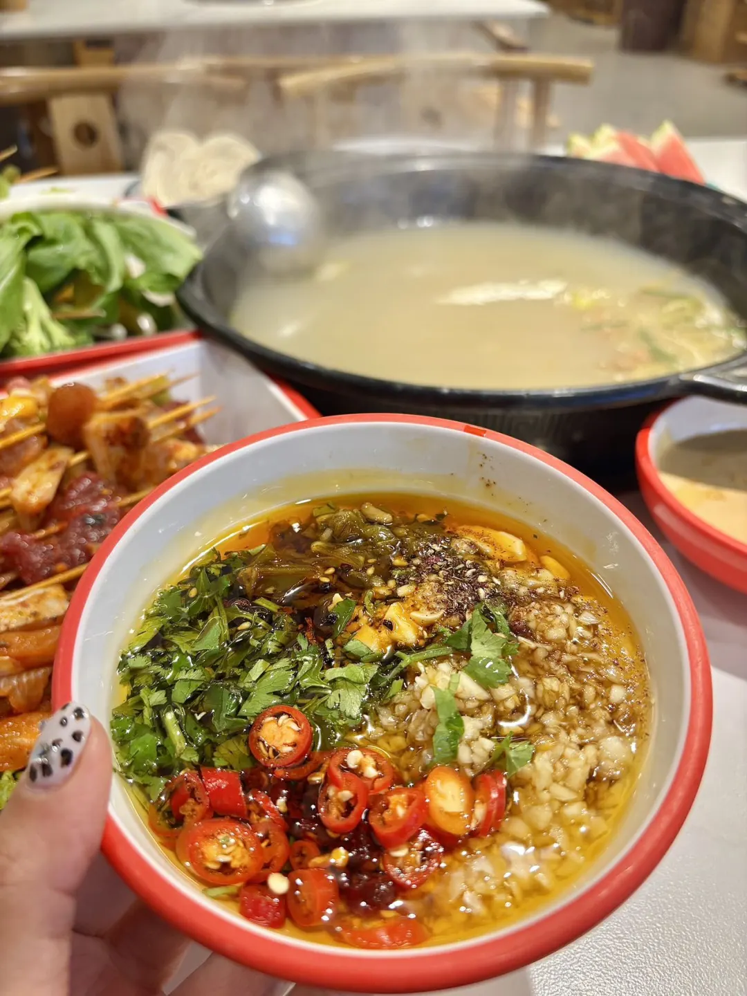 三十年老店‼️石家庄平价串串香人均40+扶