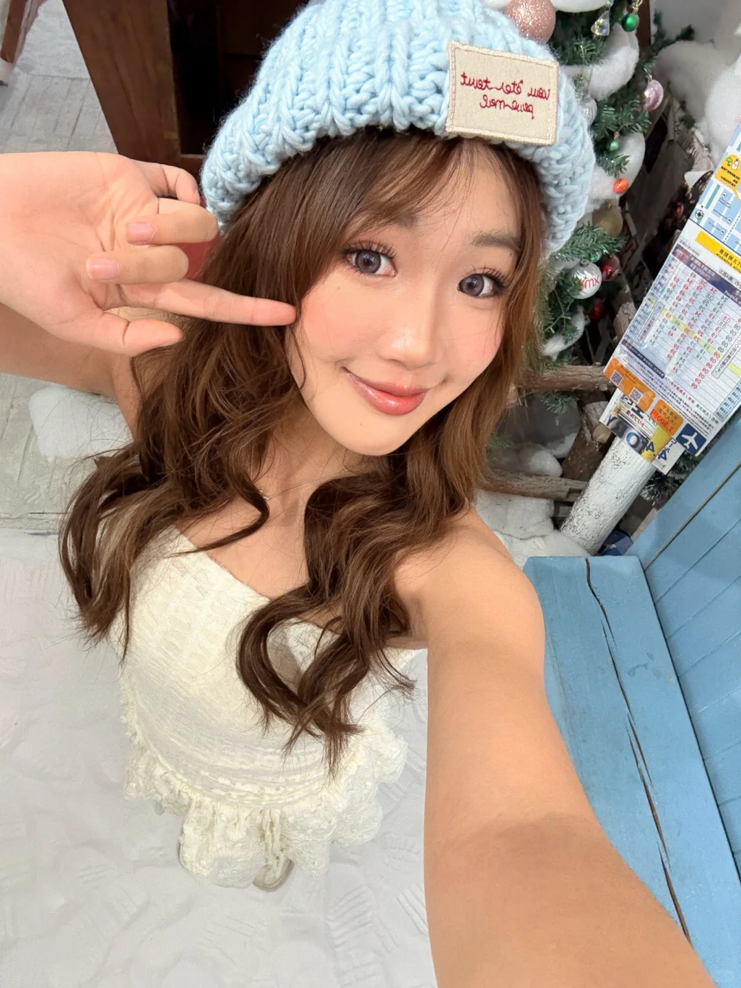 就在石家庄，拍到了北海道的雪❄️