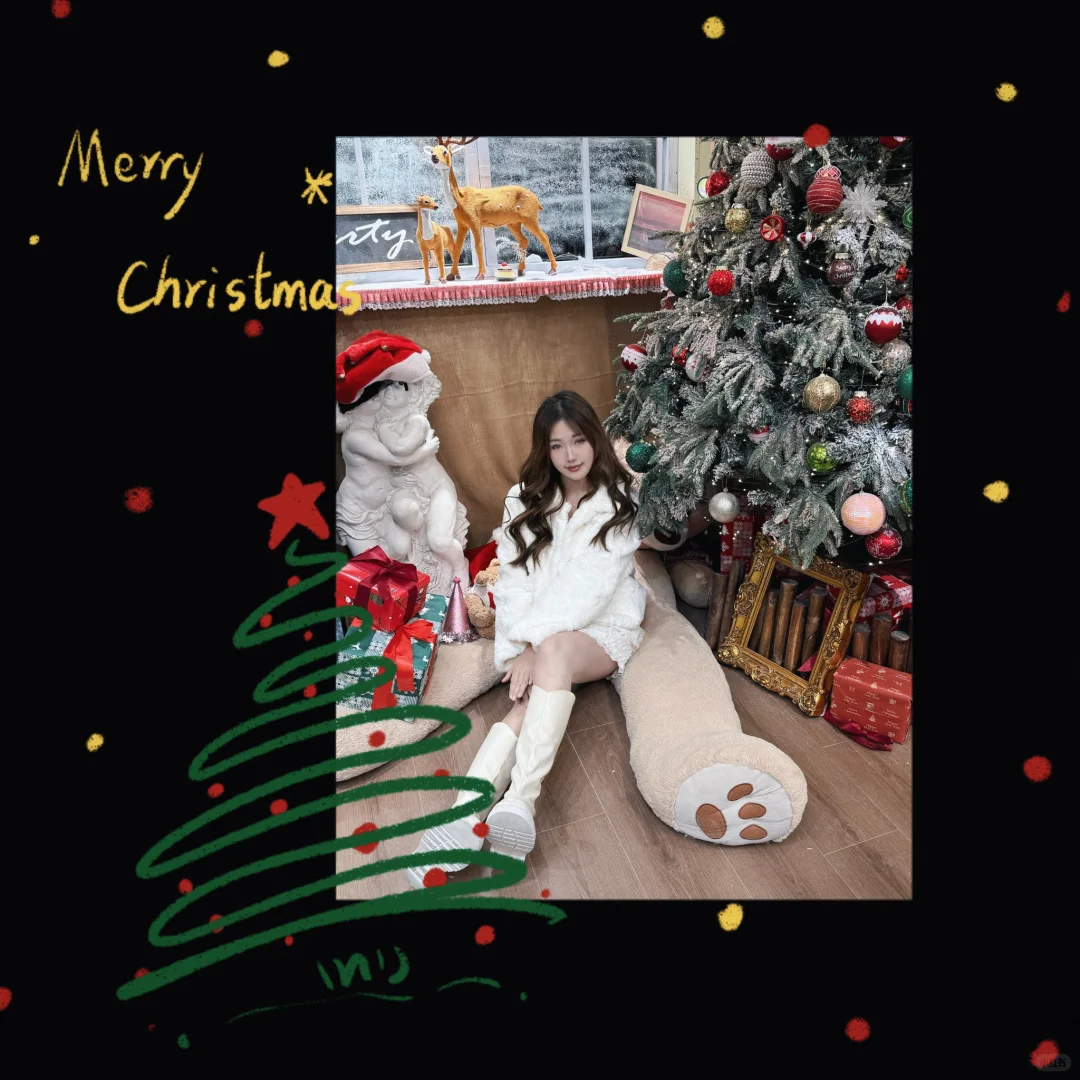 就在石家庄，拍到了北海道的雪❄️