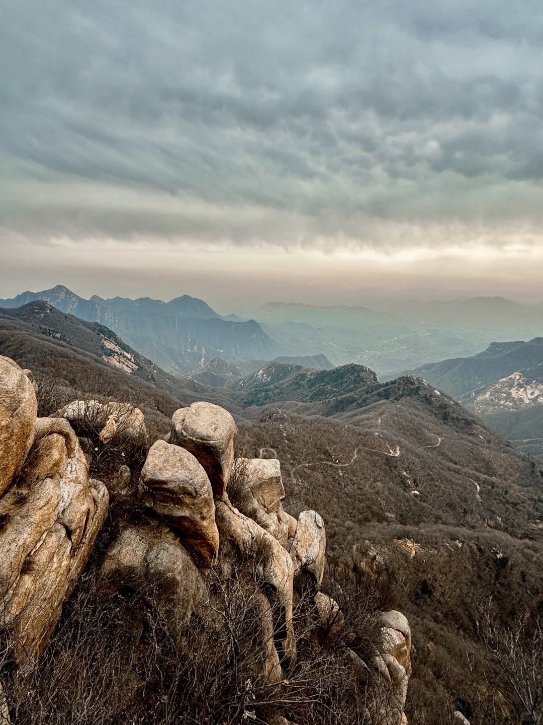 三刷凌霄山！邢台一日小众轻松景美山头！