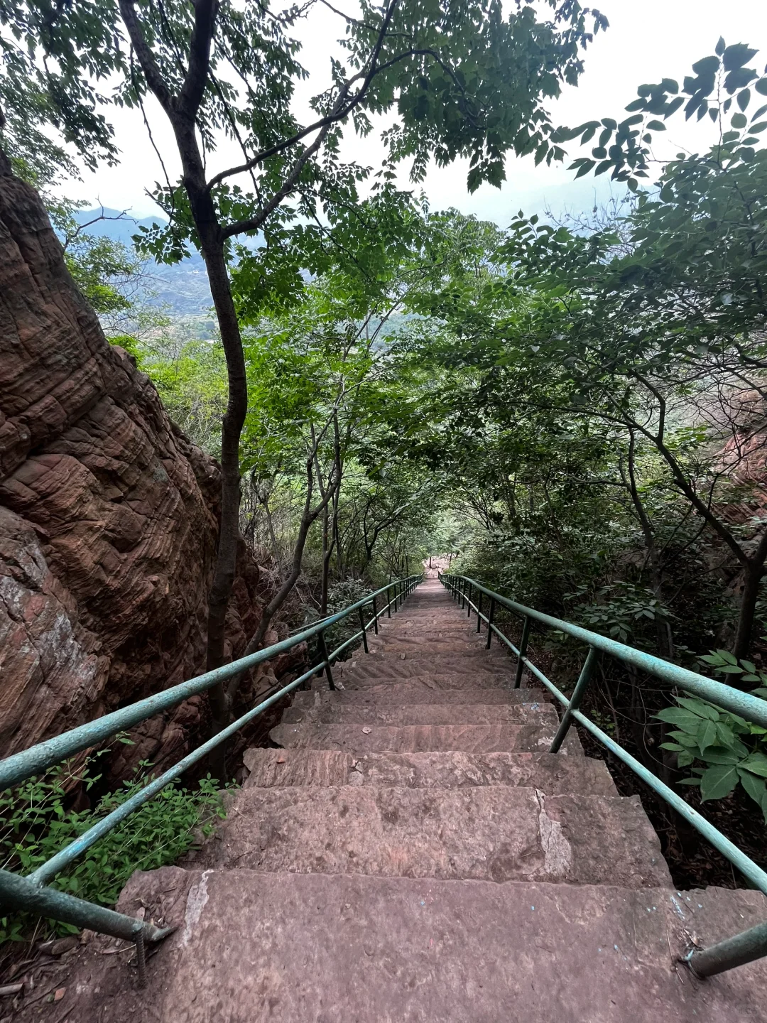 打卡邢台山⛰️