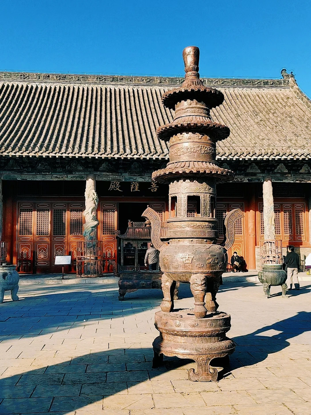 邢台开元古寺丨老城逛一圈，主打一个不赶趟