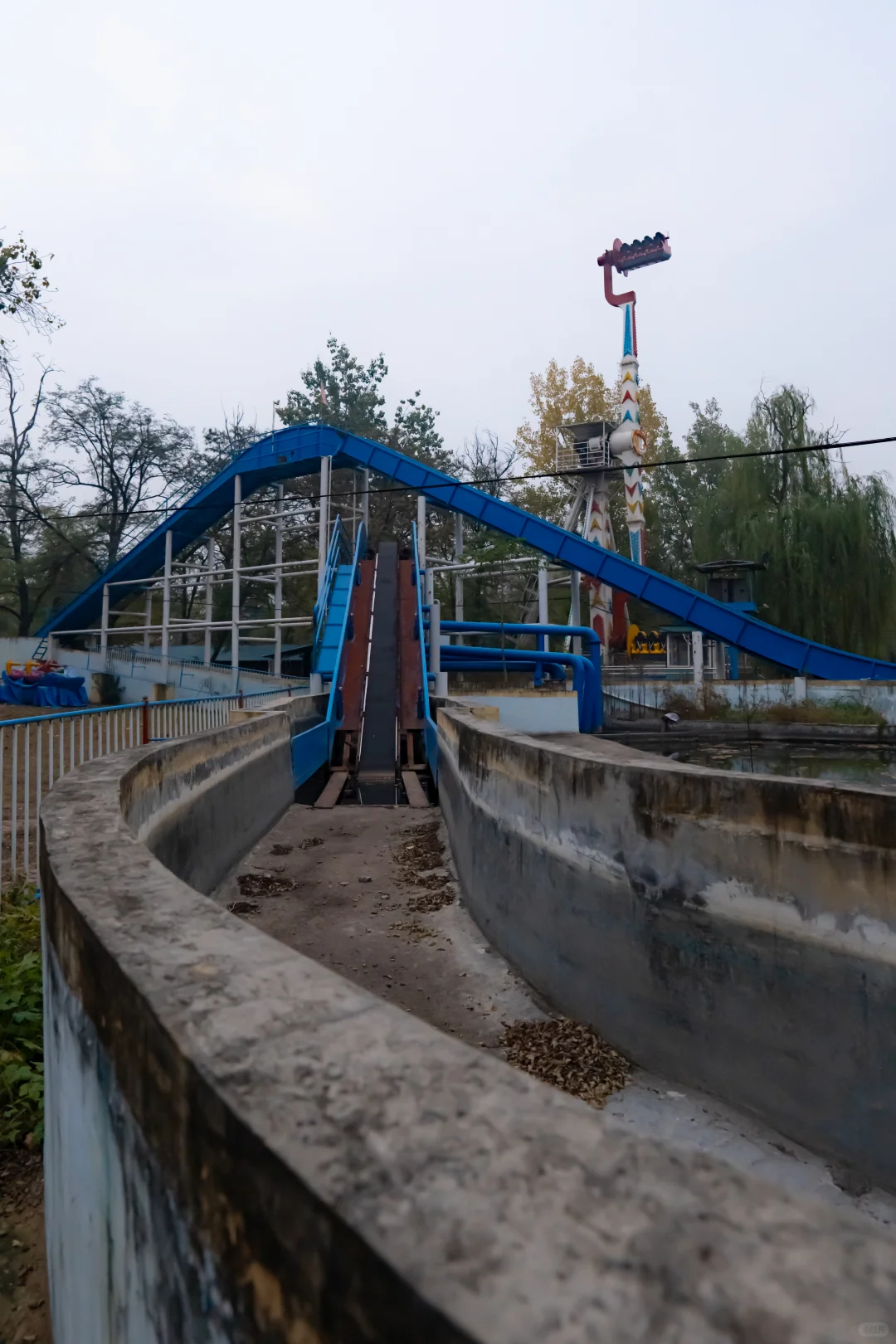 我刚知道...原来邢襄生态园就是森林公园