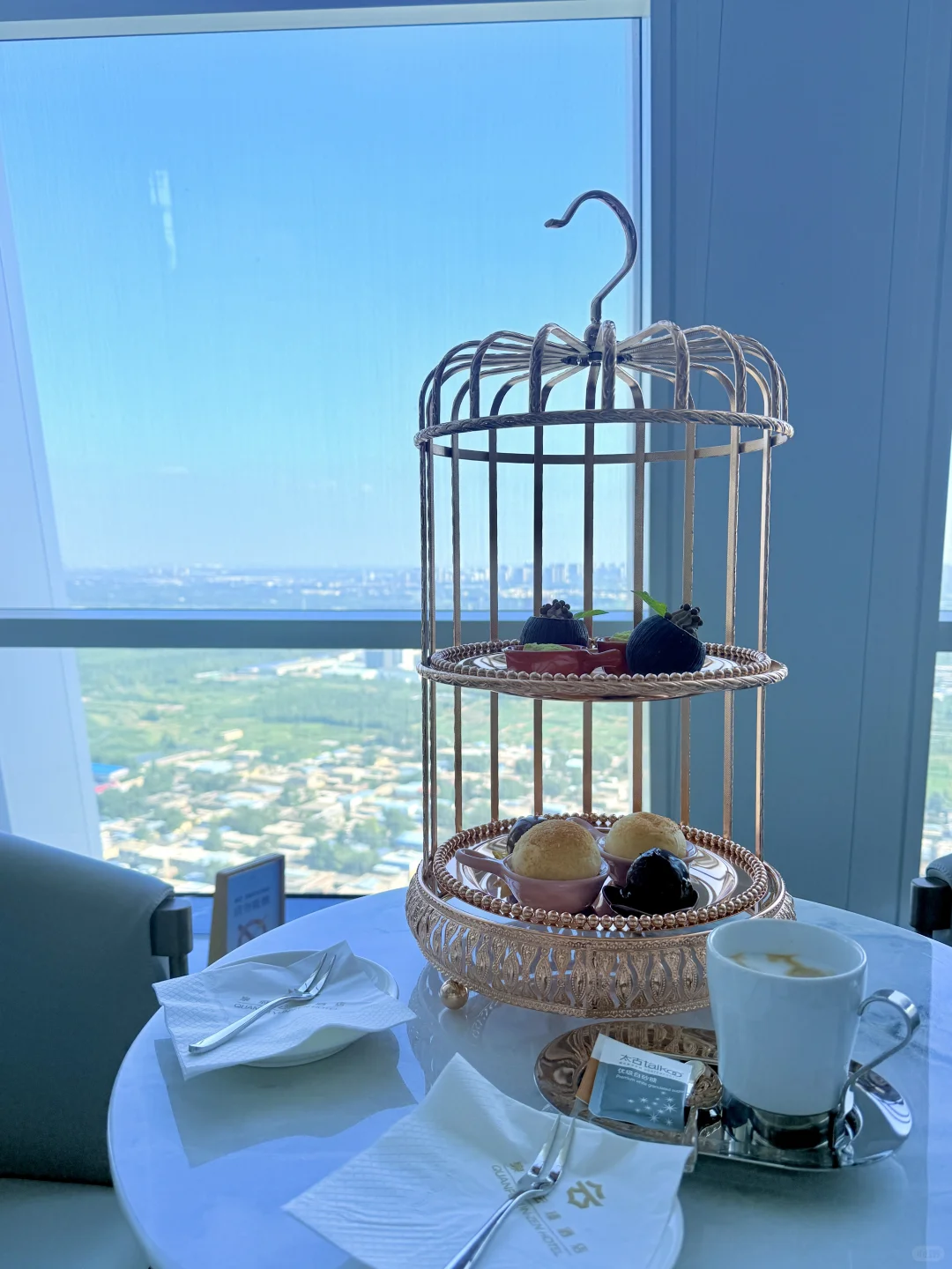 邢台高空下午茶🍰 人均30+俯瞰城市！