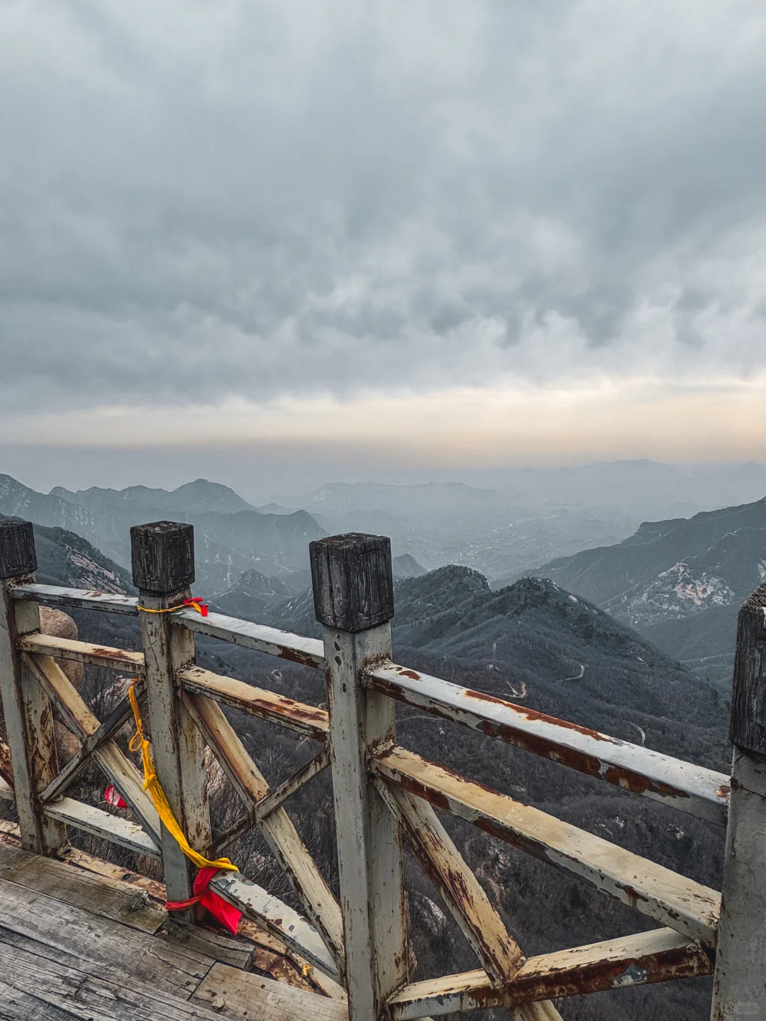 三刷凌霄山！邢台一日小众轻松景美山头！