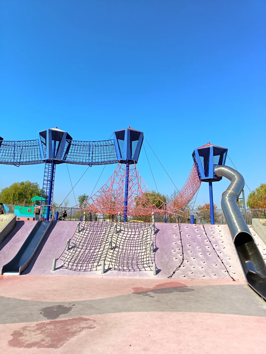 邢台遛娃，又挖到免费的儿童乐园❗