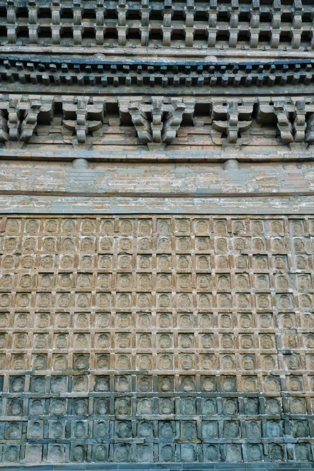 邢台普利寺塔 | 北宋古塔的极繁美学