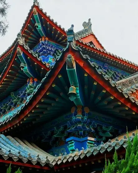 邢台开元古寺丨老城逛一圈，主打一个不赶趟