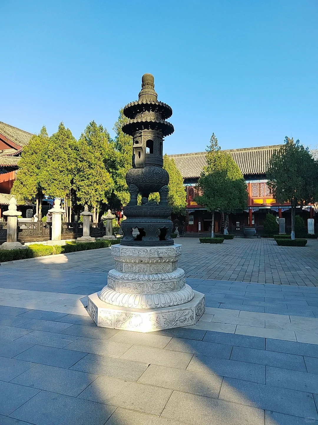 邢台开元古寺丨老城逛一圈，主打一个不赶趟